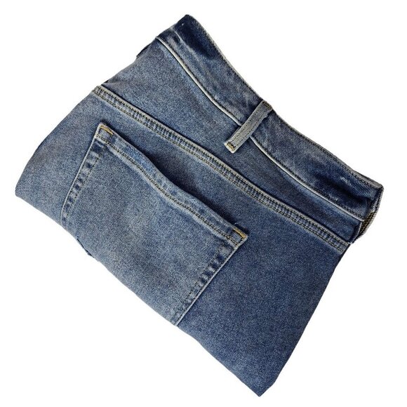 Lane Bryant High Rise Straight Leg Jeans Size 22 Distressed - Picture 1 of 5